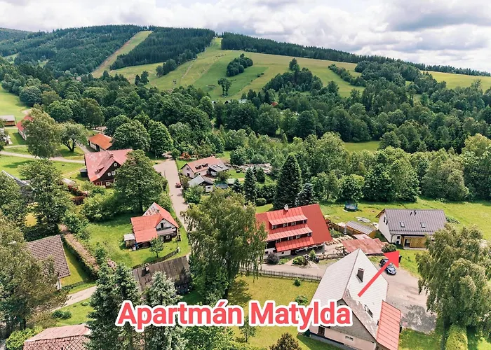 民宿 Matylda - V Destnem V Orlickych Horach - Orlicka Karta Hosta